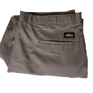 Dickies Used Work Gray Pants 40x30